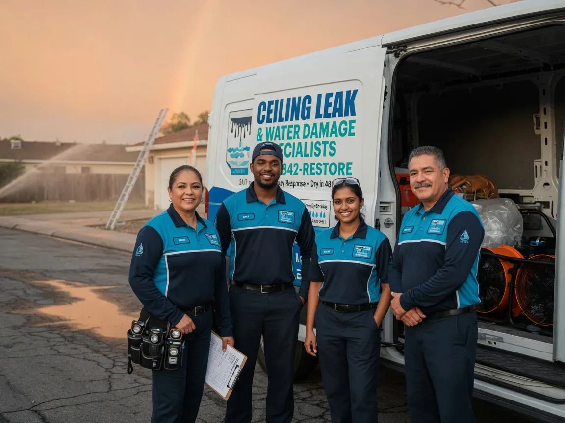 Ceiling Leak Cleanup company in Suitland, MD
