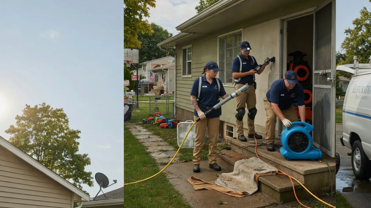 Crawl Space Water Removal in Suitland, MD near me
