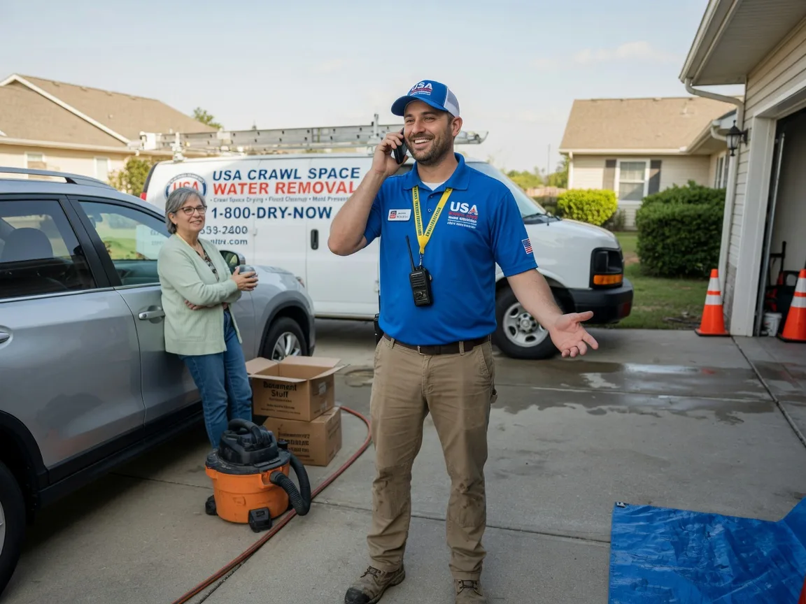 Crawl Space Water Removal Suitland, MD FAQs